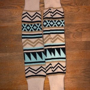 Leg warmers